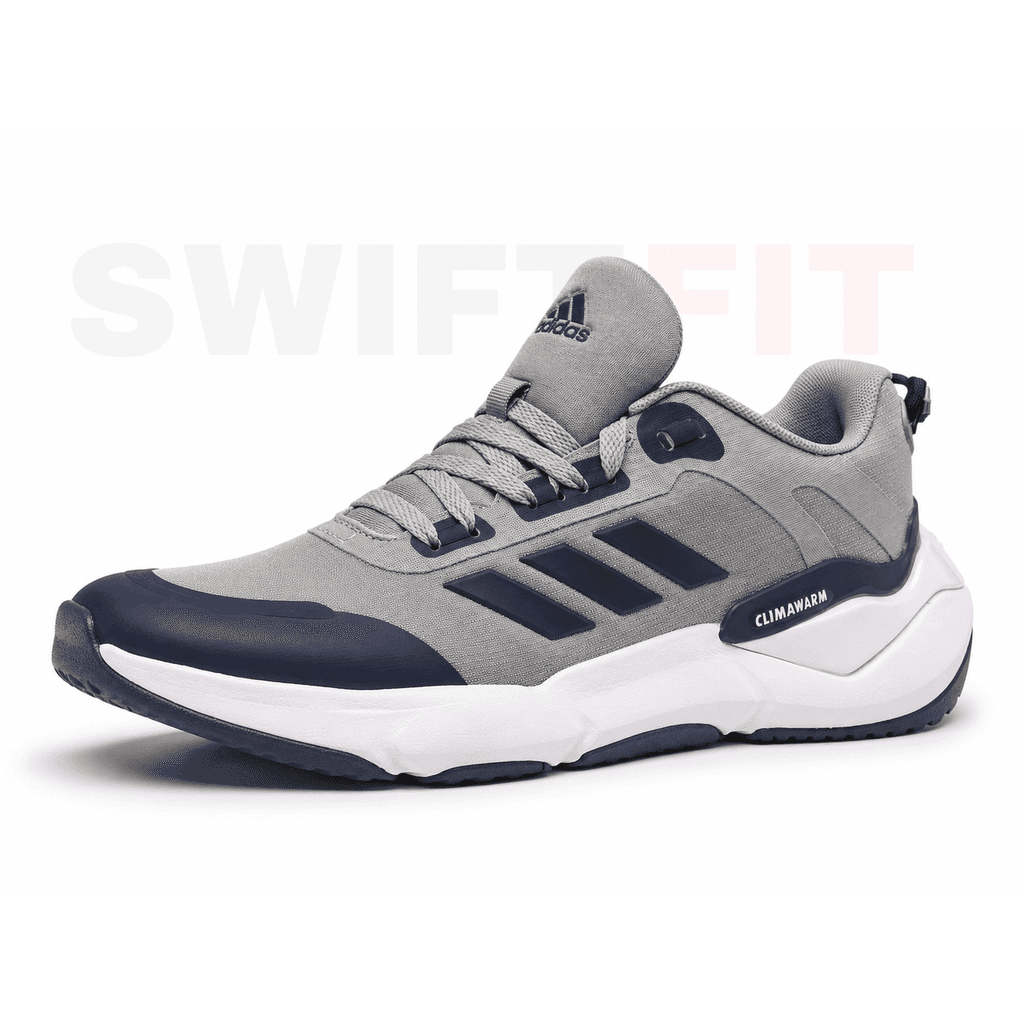 Adidas ClimaWarm Comfort Runner – Grey/Navy
