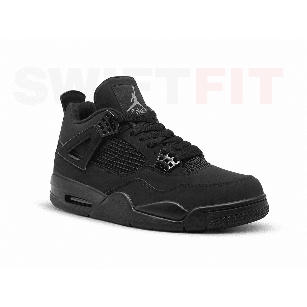 Air Jordan 4 Retro β Black Cat Sneakers