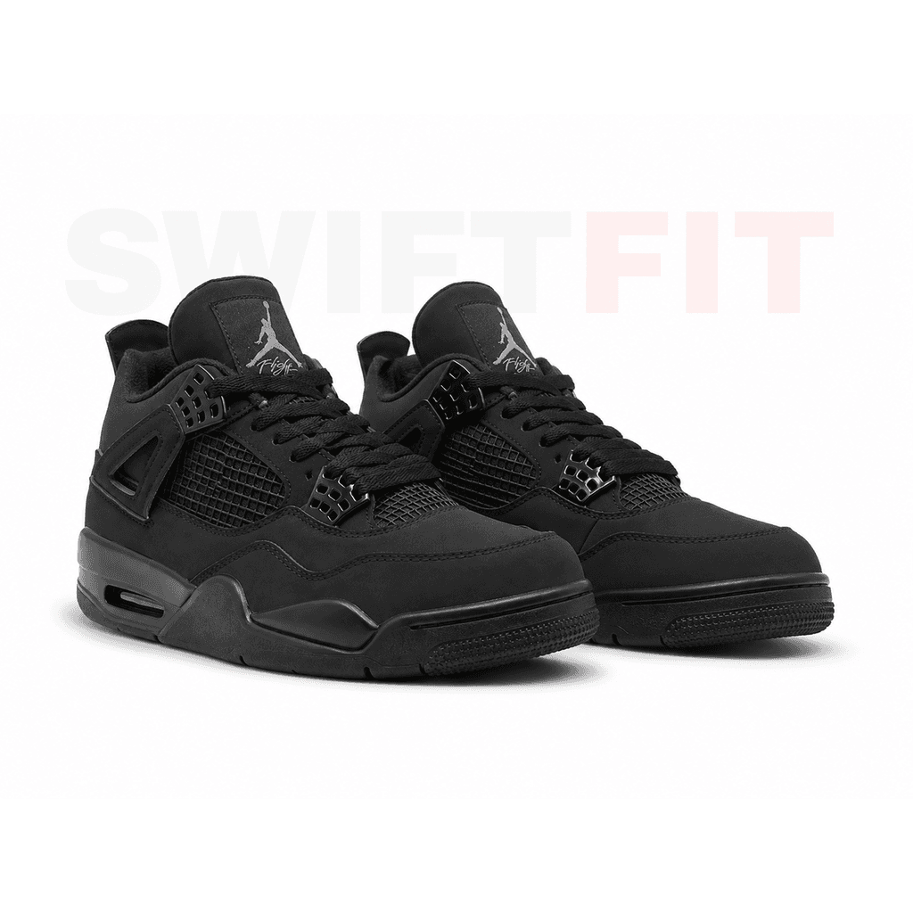 Air Jordan 4 Retro β Black Cat Sneakers